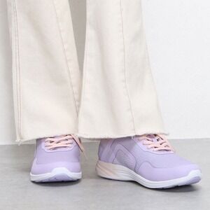 VIONIC Agile Jojo Ombré Lace Up Running Shoe Pastel Lilac